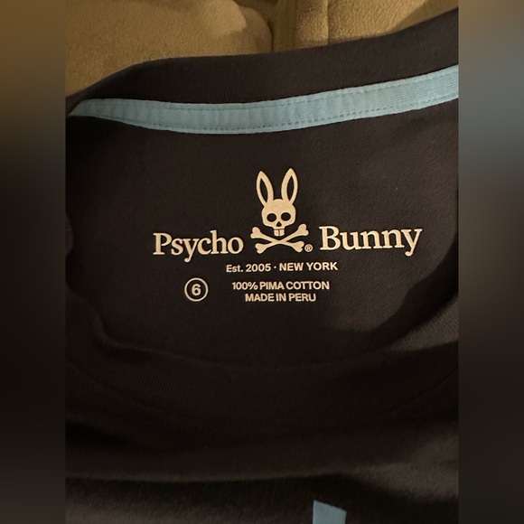Psycho Bunny Shubert Graphic Tee - Picture 3 of 5